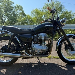 W650 カワサキの画像