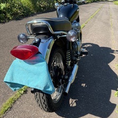 W650 カワサキの画像