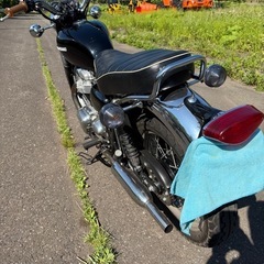 W650 カワサキの画像