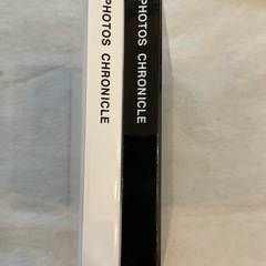 PHOTOS CHRONICLE ブラックフォトアルバムの画像