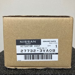 日産 ニッサン 純正 アクチュエーター エアコン　Assy 27732-3VA0Bの画像