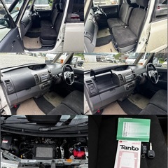 ダイハツタントRS インタークーラーターボ 検R7/10 11.0万km AW PS PW の画像