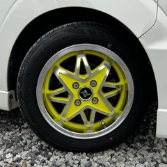 ダイハツタントRS インタークーラーターボ 検R7/10 11.0万km AW PS PW の画像