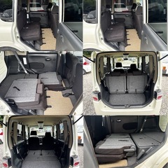ダイハツタントRS インタークーラーターボ 検R7/10 11.0万km AW PS PW の画像