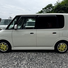 ダイハツタントRS インタークーラーターボ 検R7/10 11.0万km AW PS PW の画像