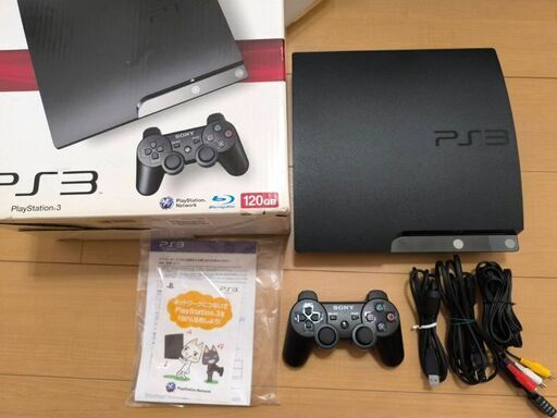 PlayStation3本体+アーケードスティック　ブレステ3　PS3