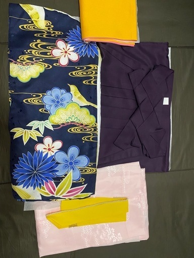 二尺袖着物&袴セット