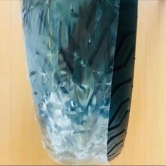★新品エアバルブ付★ 処分価格【ラス❶】★2025.04購入品★【未走行品】バイク タイヤ 100/80-14 PCX125 PCX150 PCX160の画像