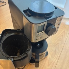 無印良品　豆からひけるコーヒーメーカーの画像