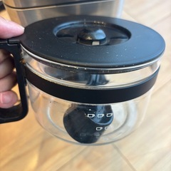 無印良品　豆からひけるコーヒーメーカーの画像