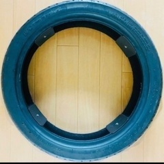 ★新品エアバルブ付★ 処分価格【ラス❶】★2025.04購入品★【未走行品】バイク タイヤ 100/80-14 PCX125 PCX150 PCX160の画像