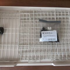 アイリスオーヤマ ルームケージ RKG-900L ミルキーブラウン [犬用ゲージ]の画像