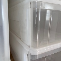 収納ケース多数セット　一部破損ありの画像