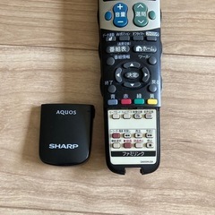 シャープ　AQUOS LC-40E9 40インチ　動作品　リモコン付きの画像