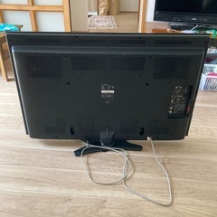 シャープ　AQUOS LC-40E9 40インチ　動作品　リモコン付きの画像