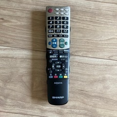 シャープ　AQUOS LC-40E9 40インチ　動作品　リモコン付きの画像