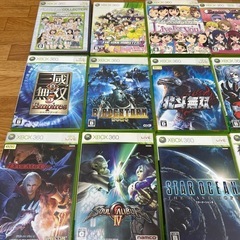 XBOX360  ソフト18本セットの画像