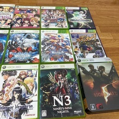 XBOX360  ソフト18本セットの画像