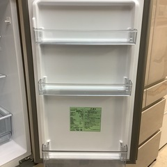 【リサイクルサービス八光】2023年製　ヤマダ　226L　2ドア冷蔵庫　REFAGE　YRZ-F23Lの画像