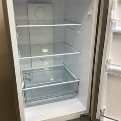【リサイクルサービス八光】2023年製　ヤマダ　226L　2ドア冷蔵庫　REFAGE　YRZ-F23Lの画像