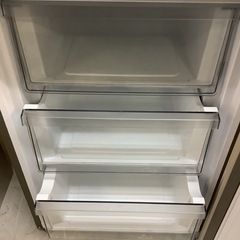 【リサイクルサービス八光】2023年製　ヤマダ　226L　2ドア冷蔵庫　REFAGE　YRZ-F23Lの画像