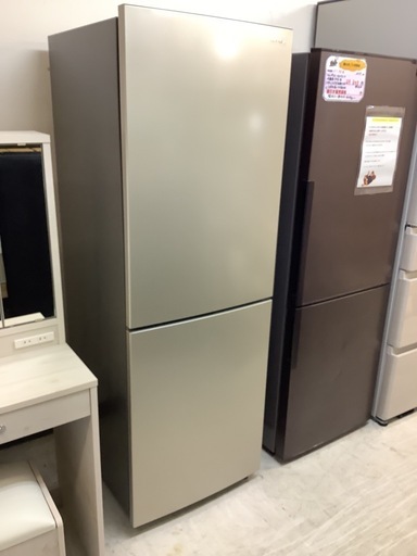 【リサイクルサービス八光】2023年製　ヤマダ　226L　2ドア冷蔵庫　REFAGE　YRZ-F23L