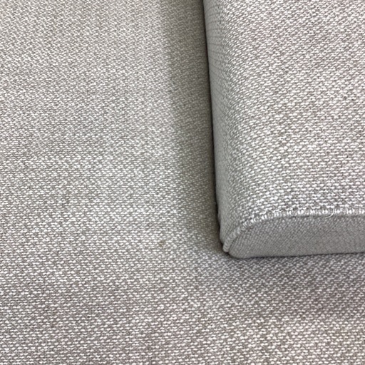 ?️春日市?️3Pカウチソファ?️ソファ?️ファブリック材?️3人?️クリーム色?️ゆったり?️定価79,800円?️N o1814