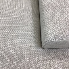 🛋️春日市🛋️3Pカウチソファ🛋️ソファ🛋️ファブリック材🛋️3人🛋️クリーム色🛋️ゆったり🛋️定価79,800円🛋️N o1814の画像