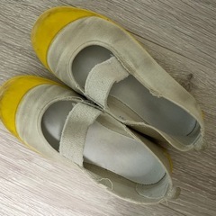 幼稚園の上履き（サイズ18）お譲りしますの画像