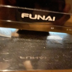 【ジャンク】FUNAI テレビ の画像