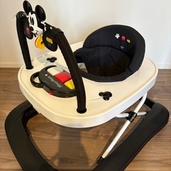 KATOJI ディズニー　歩行器　美品の画像