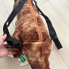 恐竜リュックの画像
