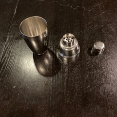 【美品】カクテルシャイカーの画像