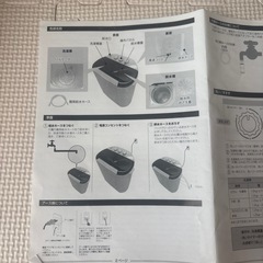 小型二槽式洗濯機　完動品の画像