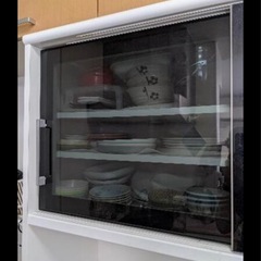 食器棚　カッターボード　カップボードの画像