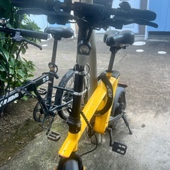 電動自転車　
電動機付自転車の画像