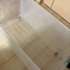 横長収納ケースの画像