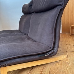 無印良品　　ハイバックリクライニングソファの画像