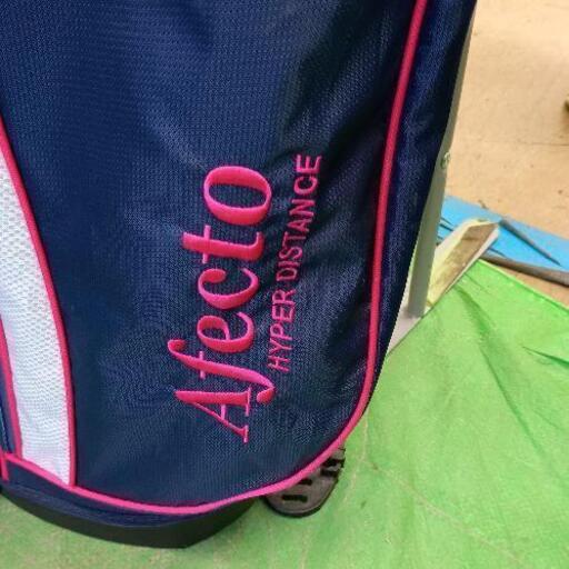 0721-011 Afecto ゴルフクラブセット レディース
