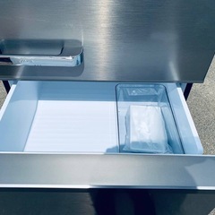 🌸AQUA ノンフロン冷凍冷蔵庫 AQR-V43Pの画像