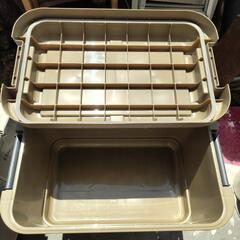 ※本日対応可能【中古】収納ボックス 2個の画像
