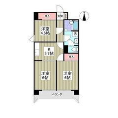 💕初月賃料なし、敷金なし、礼金なし、仲介手数料なし💕最上階…