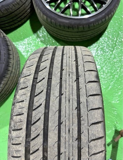 21インチ　ロクサーニ 9j＋38 4本セット  　トーヨータイヤ