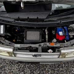 ダイハツタントRS 検R8/5 インタークーラーターボ タイミングベルト交換済み ナビ の画像
