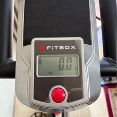 FITBOX FBX-01 スピンバイク フィットネスバイク 美品の画像