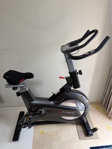 FITBOX FBX-01 スピンバイク フィットネスバイク 美品