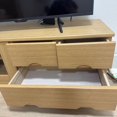 ニトリ　テレビ台　状態良好の画像