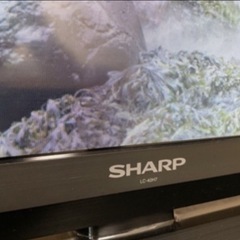 【ジャンク品】SHARP40型TV LC40H7の画像