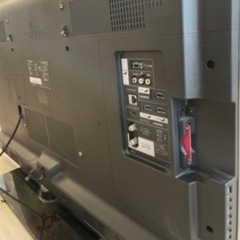 【ジャンク品】SHARP40型TV LC40H7の画像