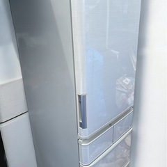 (綺麗)SHARP冷蔵庫 SJ-PW42A-C 424L の画像